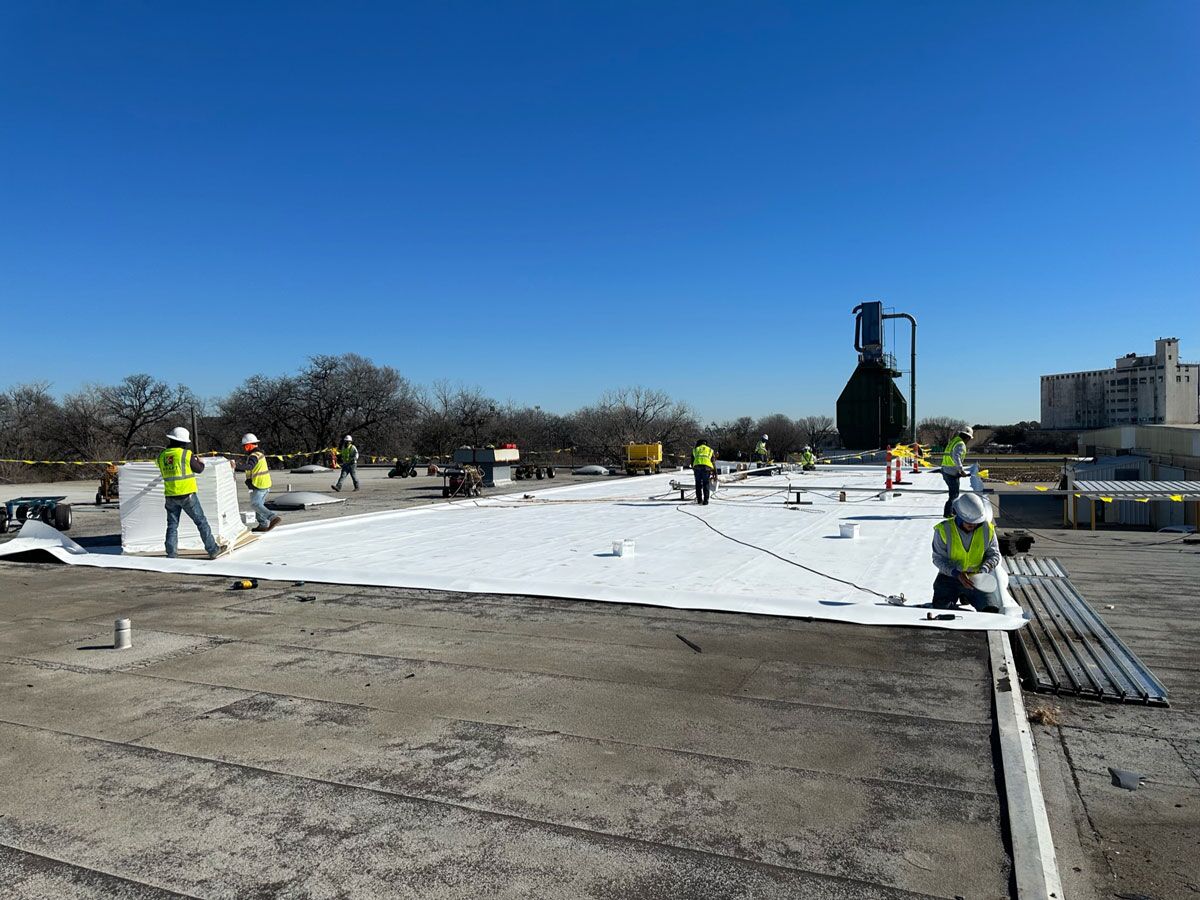 Tpo roofing