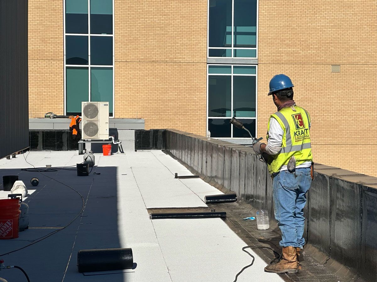 Tpo roofing