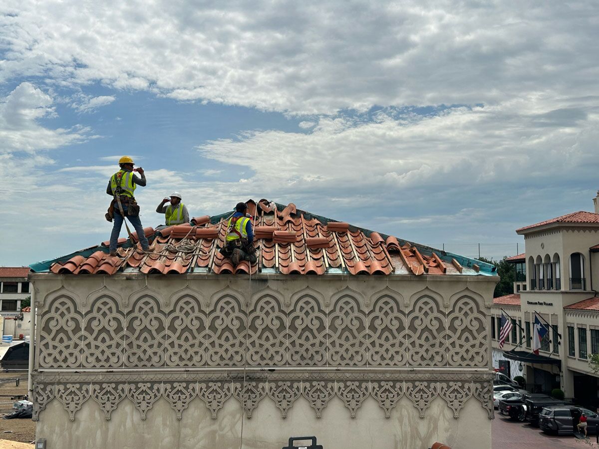 tile roofing