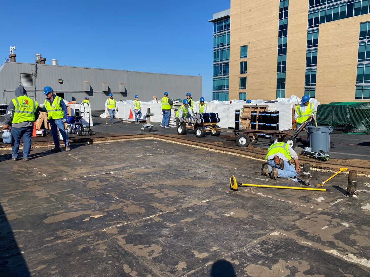 Flat Roof Repair and Installation