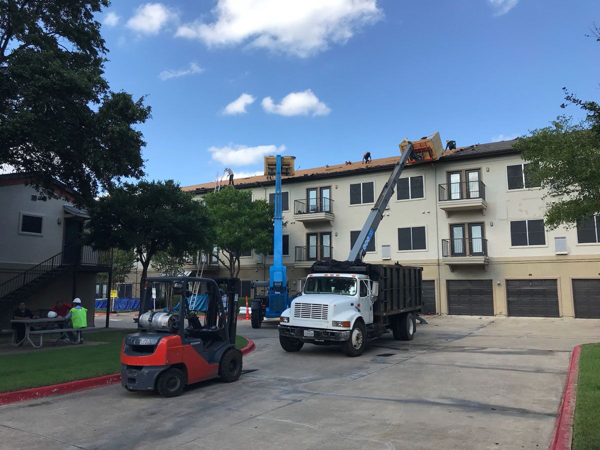 Roofing for Apartments and Hotels
