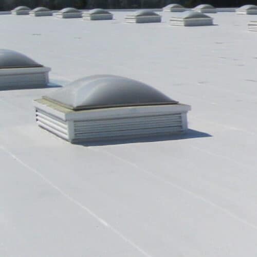 TPO roofing