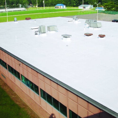 TPO membrane roofing