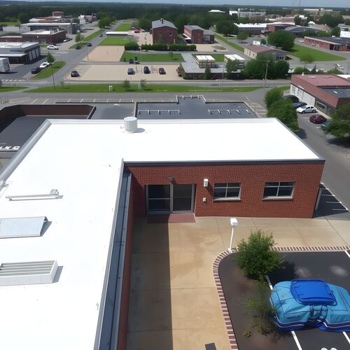 PVC Membrane Roof Repair and Installation
