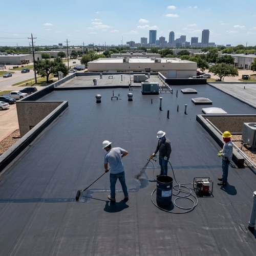 Rubber Roof Coatings