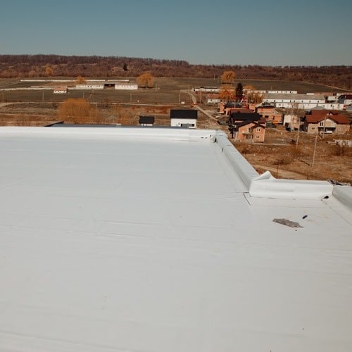 TPO roof