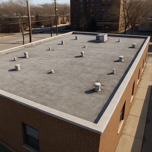 Built Up Roofing