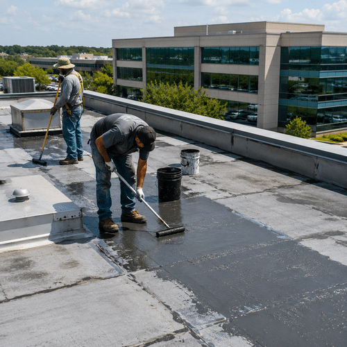 Business and Office Building Roof Repair