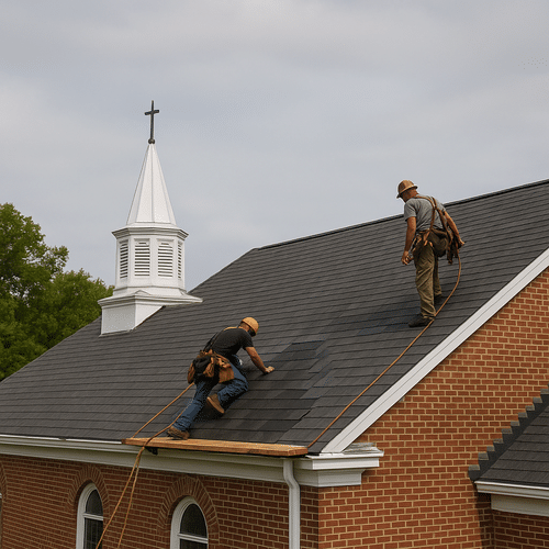 Roofing for Churches