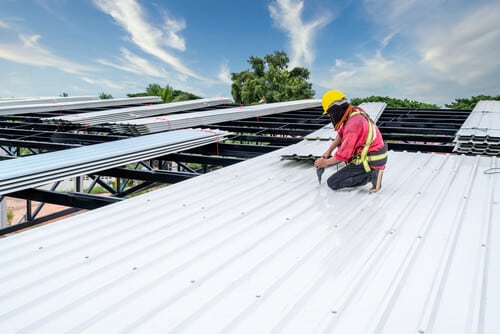 Commercial Metal Roofing Repair and Installation