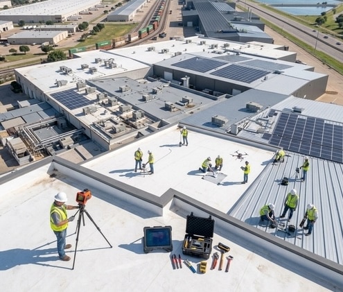 Commercial Roof Inspection
