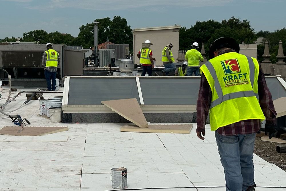 Commercial Roof Replacement
