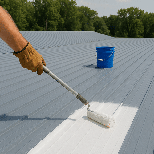 Commercial Roof Coatings