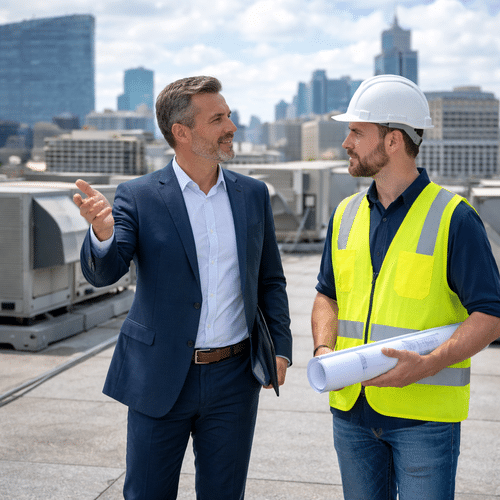 Commercial Roof Consultant