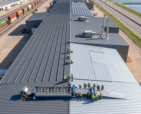 Commercial Steel Roofing
