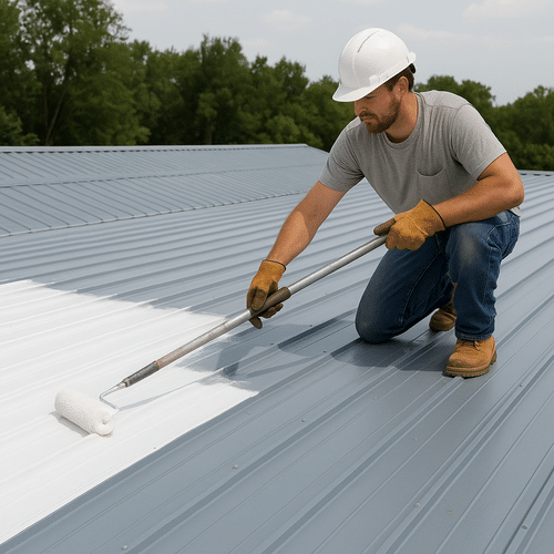 Metal Roof Coatings