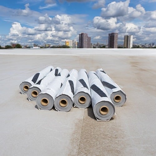 TPO roofing material